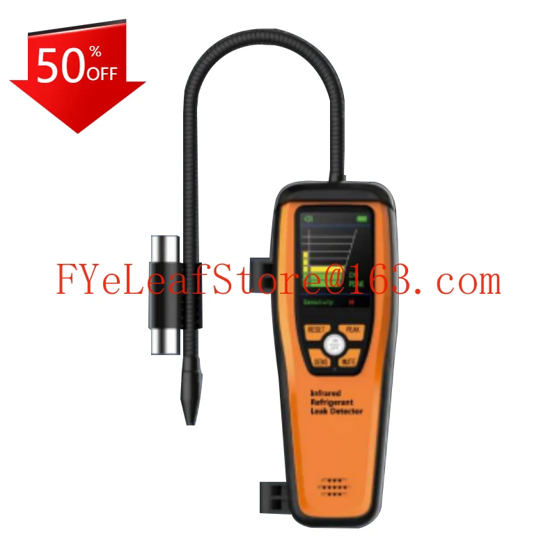 

OEM Refrigerant Leak Detector ILD-200 Freon Leak Detector Freon Sniffer Automotive Halogen Gas Leak Detector