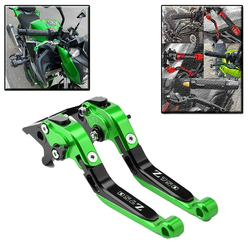 

For Z750 Z 750 2007 2008 2009 2010 2011 2012 Motorcycle Accessories Aluminum Short Adjustable Brake Clutch Levers