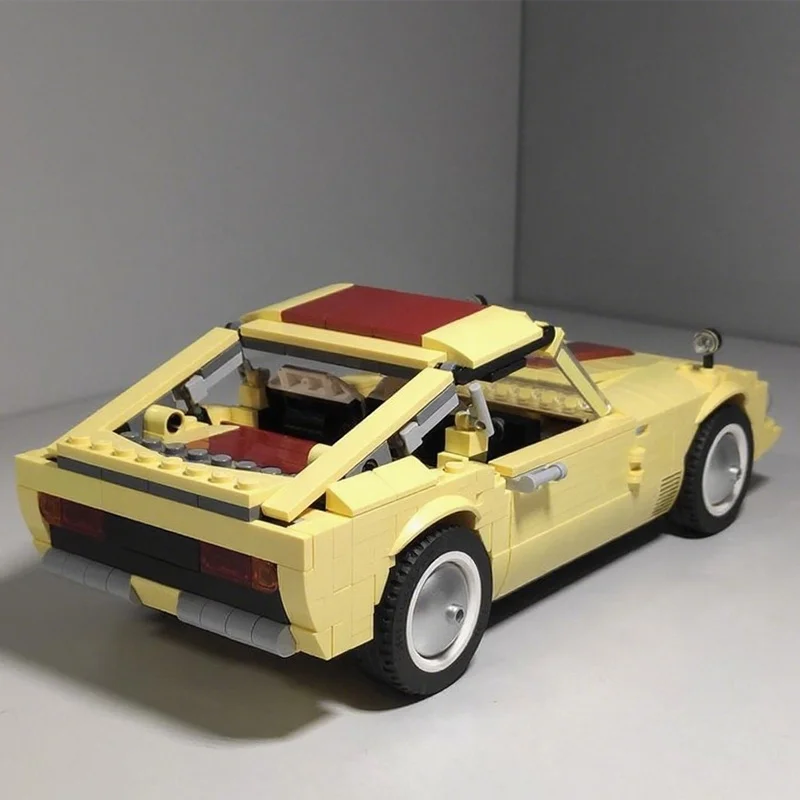 643 قطعة MOC Datsun Fairlady Z Creator Experted نموذج اللبنات هدايا عيد الميلاد تجميع ألعاب إبداعية الطوب الاطفال عيد ميلاد