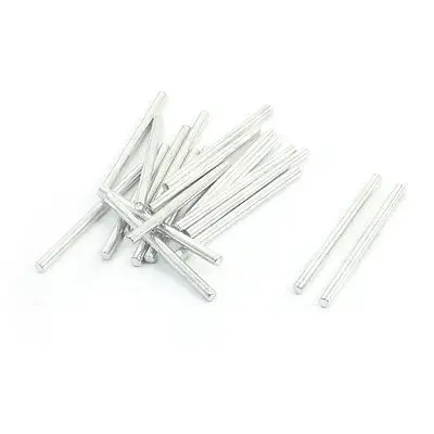 50Pcs Toy Car Frame Part Stainless Steel Round Shaft Rod Bar 2mm Diamater 10/15/20/22/25/30/35/40/45/50/60/66/75/80-160mm Length