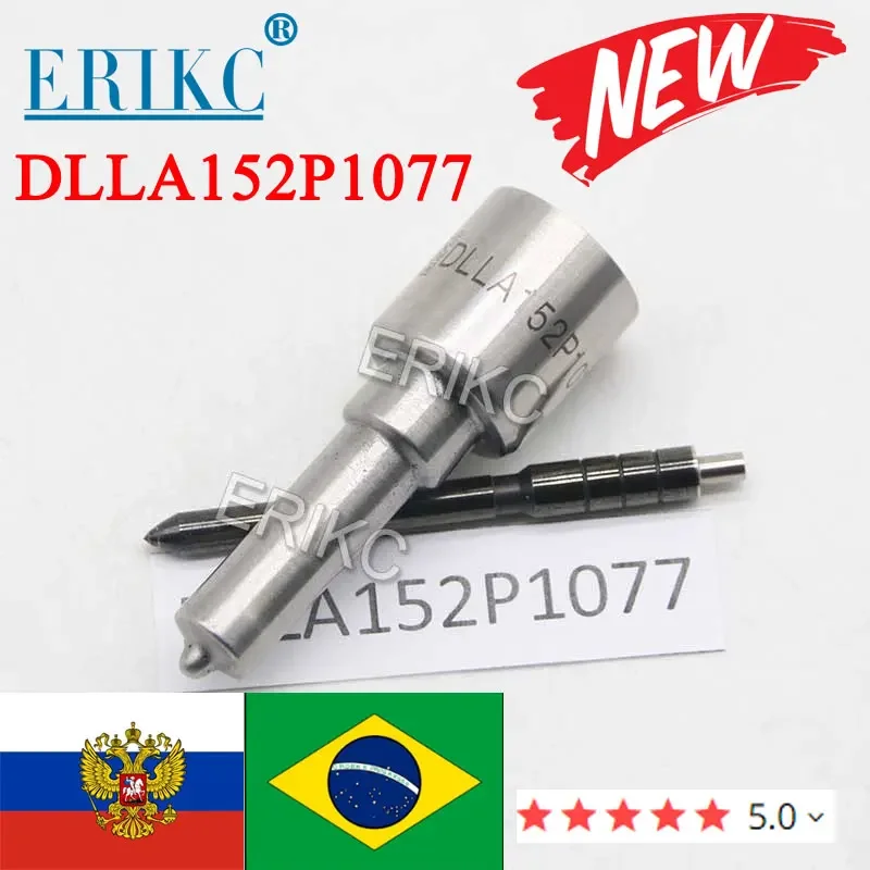 

DLLA152P1077 Diesel Injector Nozzle DLLA 152 P 1077 Fuel Injection Spayer DLLA 152P 1077 for ISUZU 6WF1 095000-6650 095000-5504