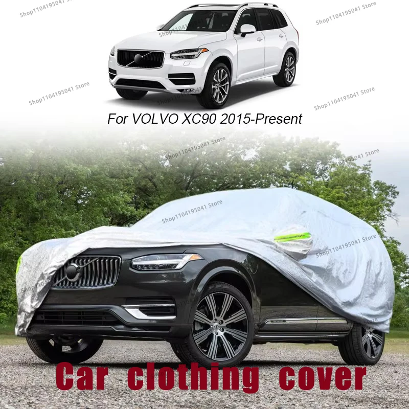 

For VOLVO XC90 Full Car Cover Rain Frost Snow Car protective cover ,UV protection,Car paint protection