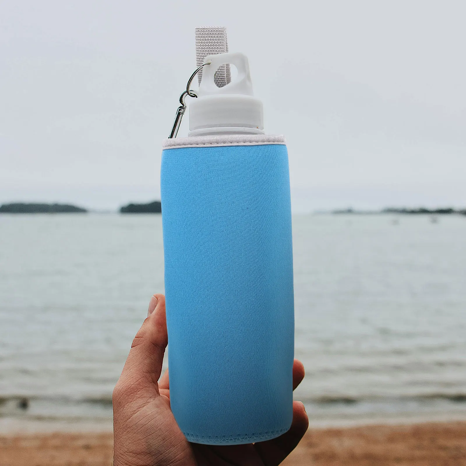 

550 ML Cup Set Insulated Water Bottle Sleeve Cover Holder Carrier Bag Sport Sets