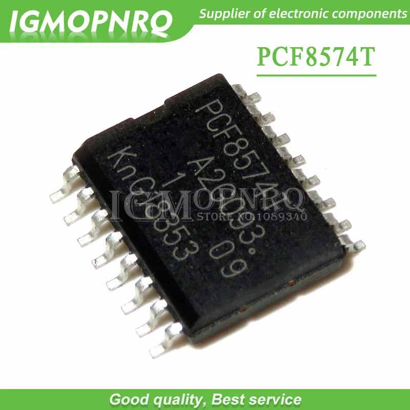 20pcs/lot SOP-16 PCF8574T PCF8574 chip input / output expansion New Original Free Shipping