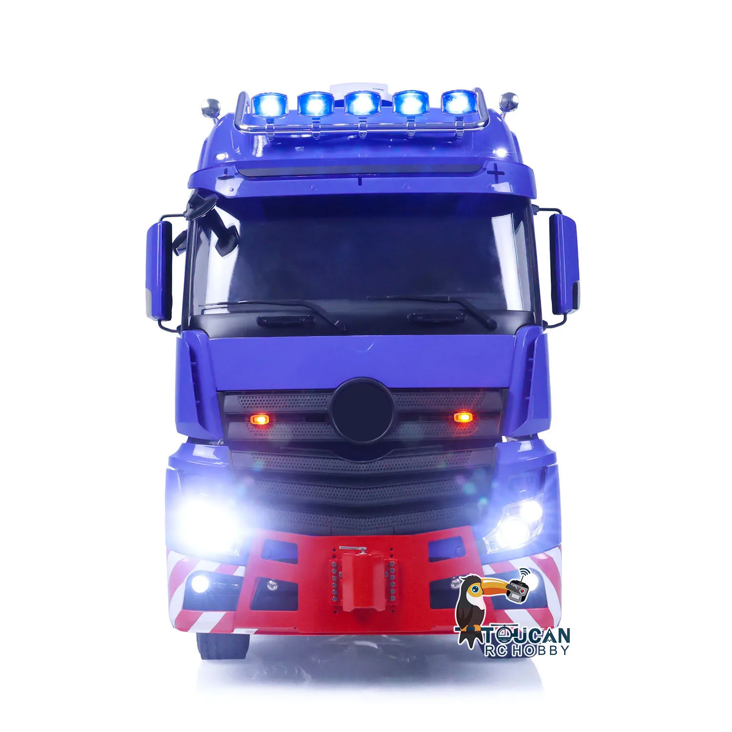 LESU 1/14 RC Tractor 8X8 Heavy Machine Truck G-6177 Equipt Rack 3-speed Transmission Radio Control PNP Model Gift THZH1551-SMT10