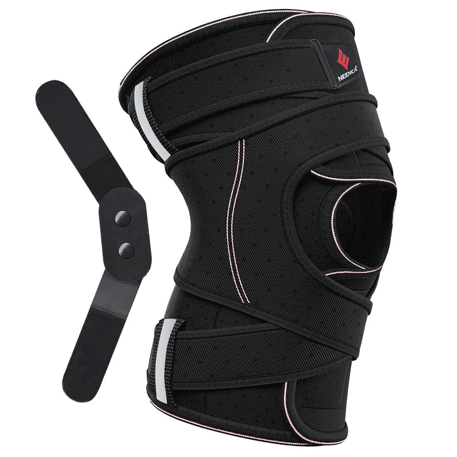 

NEENCA Hinged Knee Braces for Knee Pain Women Men Knee Support with Side Stabilizers for Meniscus Tear Arthritis Pain Running