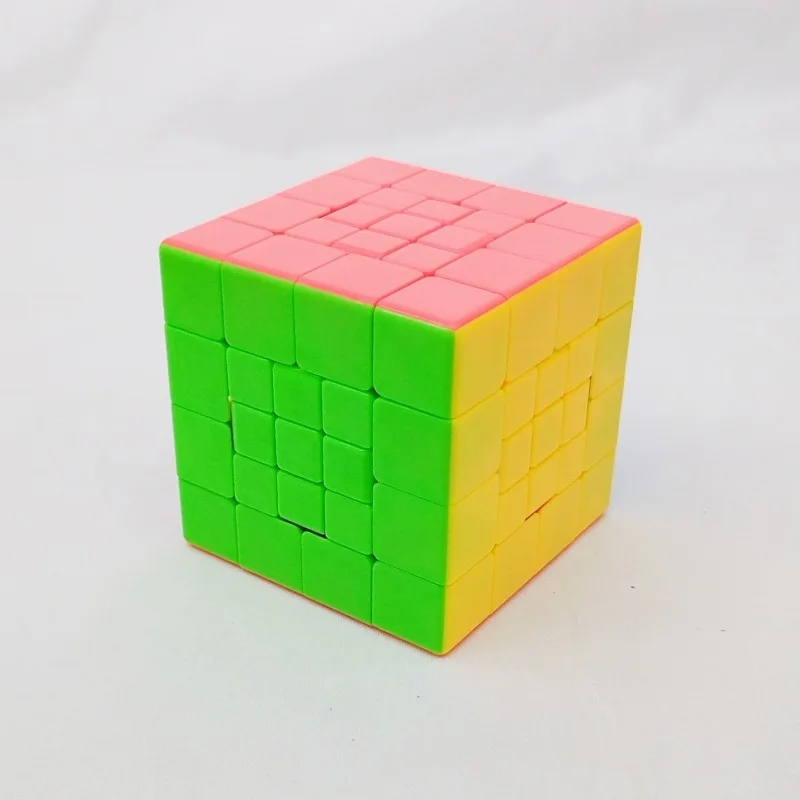 Calvin's Puzzle Tony Cubo superpuesto Cubo de rompecabezas sin pegatinas Cubo de velocidad profesional Cubo mágico SpeedCube juguetes educativos