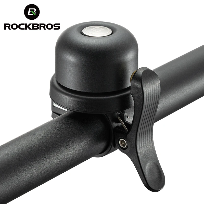 

Велосипедный звонок ROCKBROS Classic из нержавеющей стали, громкий звук, на руль, портативный, сигнализация безопасности, аксессуары для велосипедов