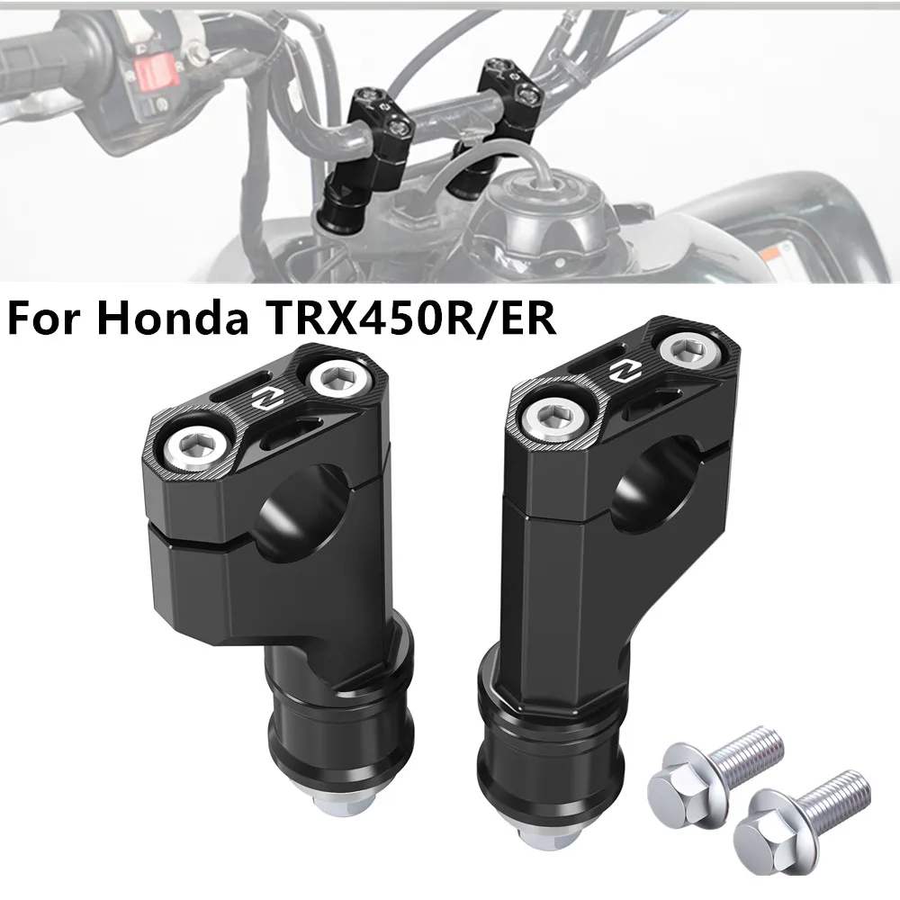 

NICECNC ATV Steering Stem Handlebar Clamp Mount for Honda ATC125M 200S 250ES TRX200SX 125 250X 450R 450ER Replace 53130-HA0-680