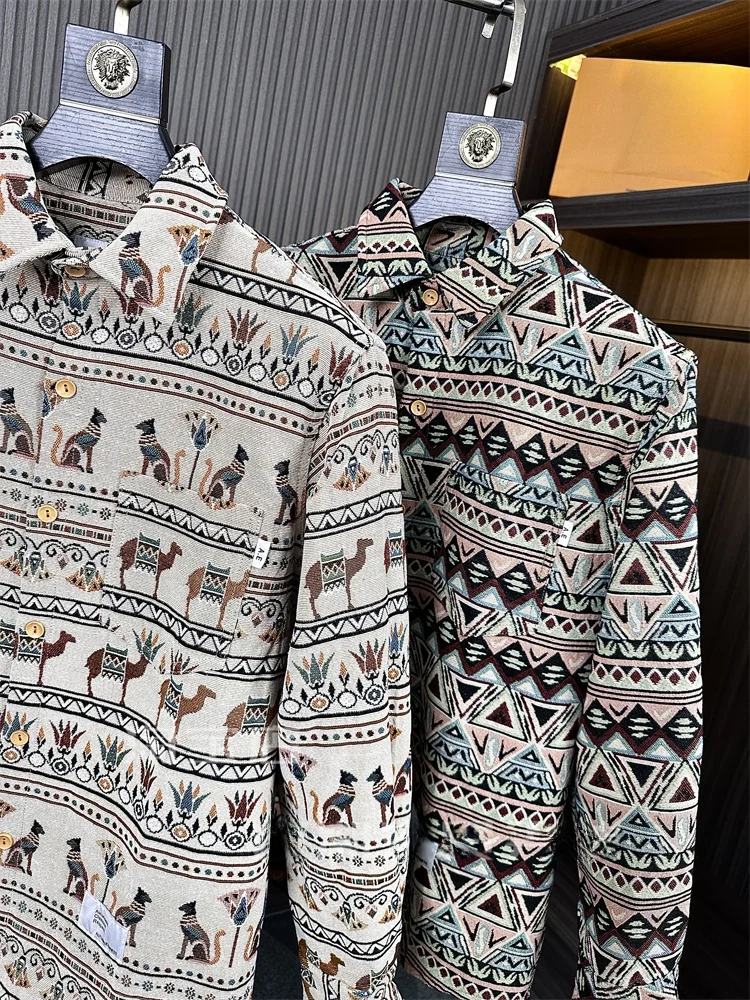 Chemise décontractée ample en  - Ethnic Fashion Men avis et prix
