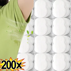 10/200pcs Invisible Underarm Sweat Absorbent Stickers Sweat Perspiration Deodorant Shield Pad Dress Clothing Care Antiperspirant