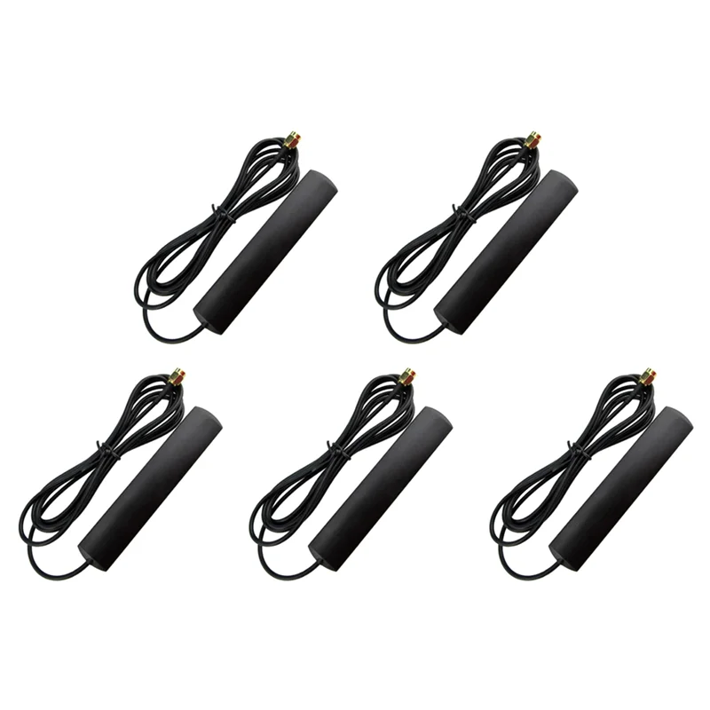 B27B 5X 3G 4G LTE Patch Antenna 700-2700Mhz 5Dbi SMA Male Connector Router Extension Cable Antenna Universale WIFI Antenna