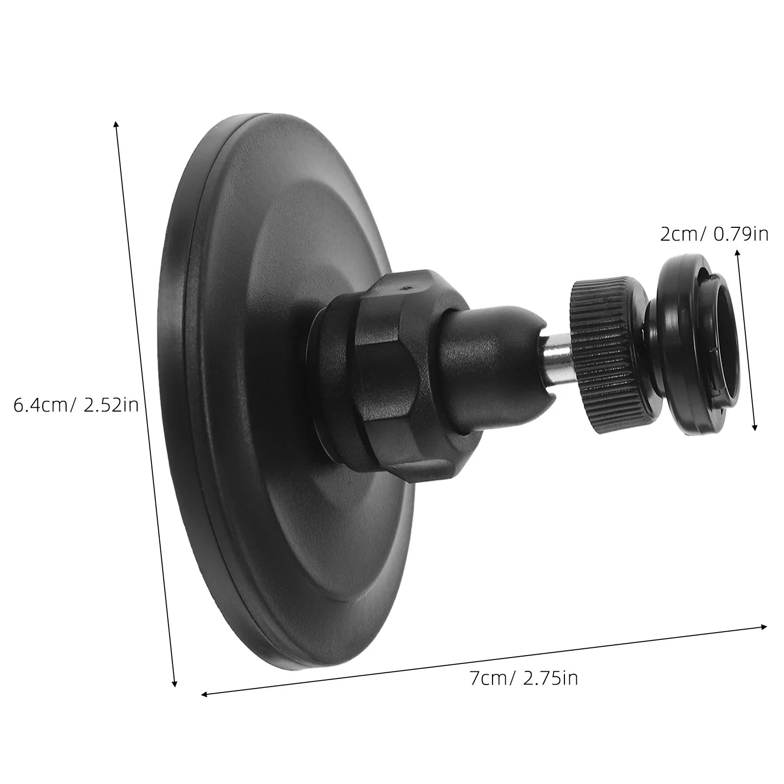 Camera Wall Mount Plastic Security Camera Bracket Outdoor Cctv Holder Cctv Magnetic Attachment Home Office Decor For Blink view 3