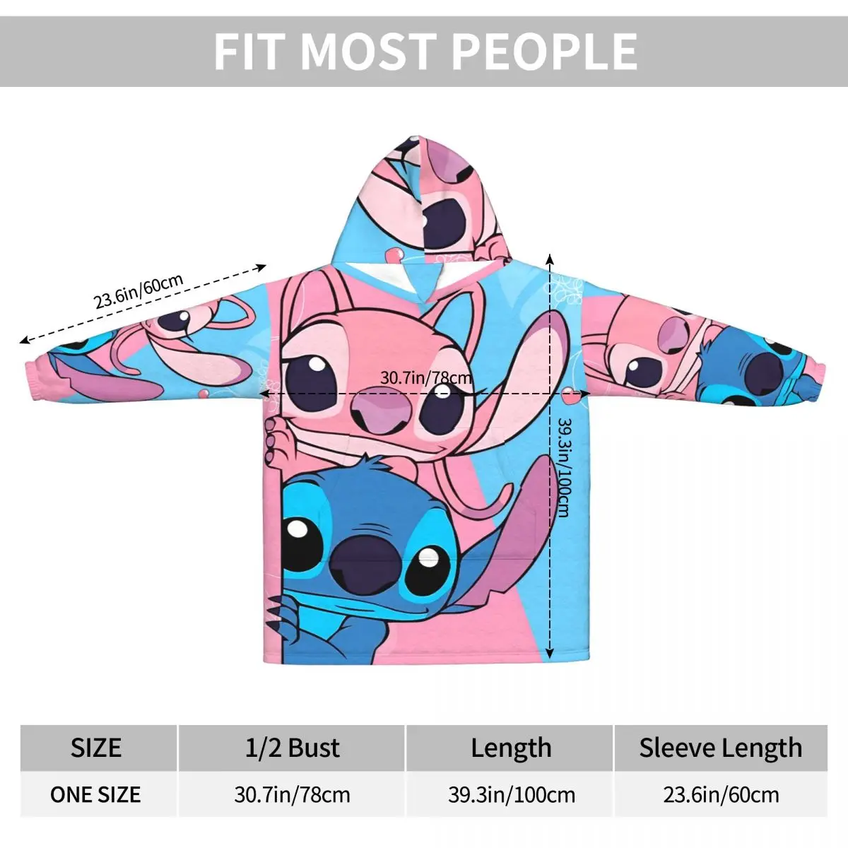 Couverture à capuche avec points, surdimensionnée, portable, cadeaux chauds pour femmes, filles, petite amie