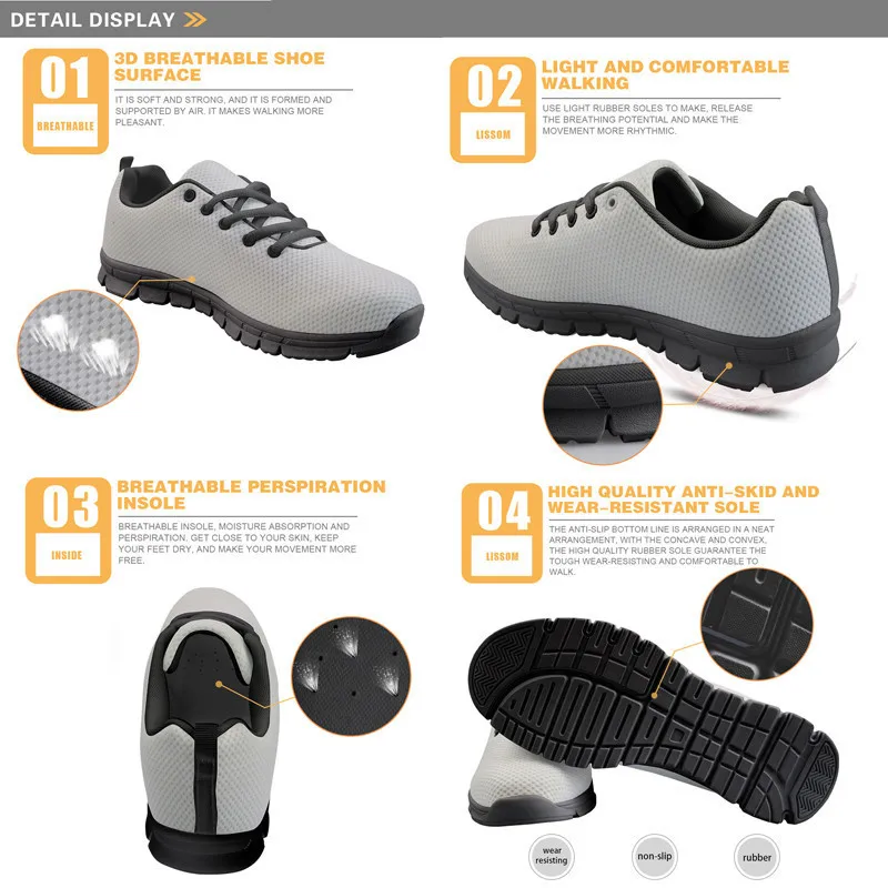 Vintage Gradient Skull Pattern Women Casual Sneaker Lightweight Lace Up Flat Shoes For Ladies Soft Footwear