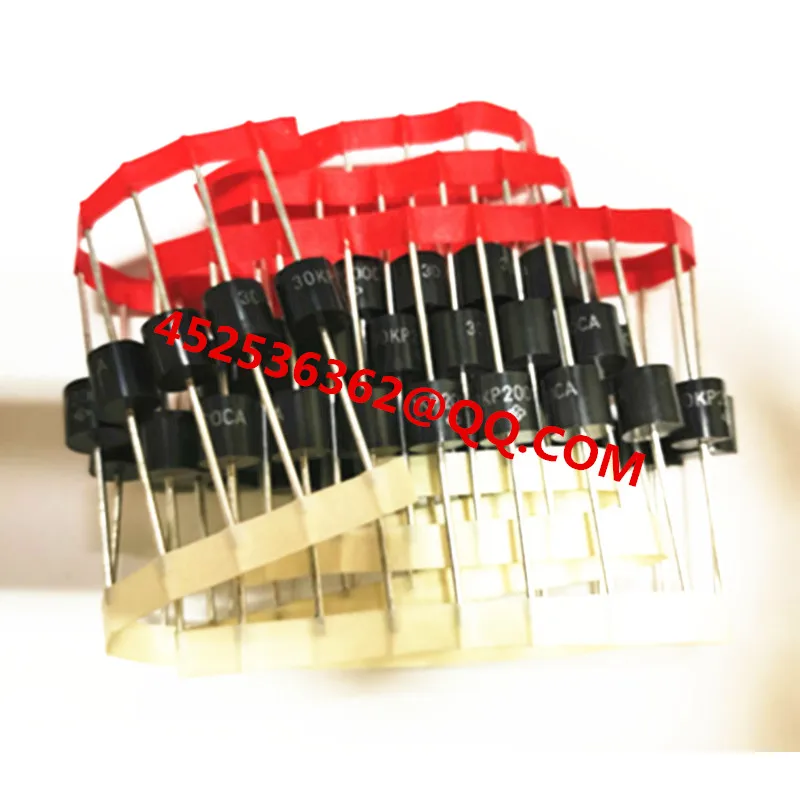 

10PCS 30KP200CA 3000W 30KW R-6 transient suppression diode original stock