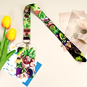 Japanese Dragon Ball Anime Lanyards for key, neck strap, card crack, gym keychain, keychain accessories, gifts 8 Main Sales Identification Cracha - №8