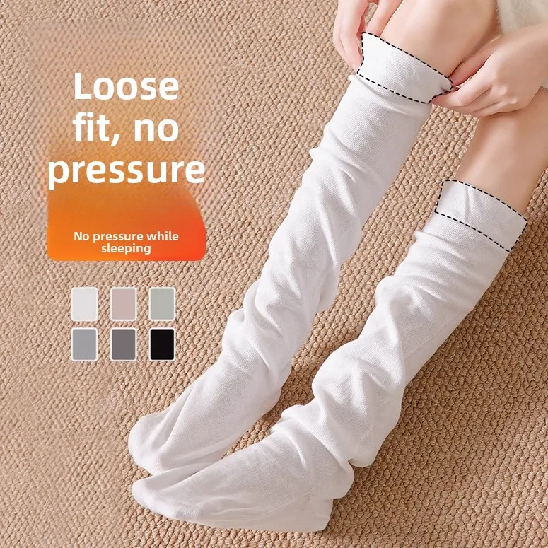 

Женские теплые домашние носки без застежек для беременных и послеродового периода, осенне-зимние, комфортные, для дома