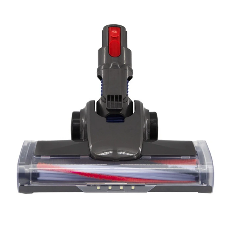 Quick Release Soft Roller Electric Floor Brush Head With LED Indicator For Dyson V7 V8 V10 V11 Vacuum Cleaner