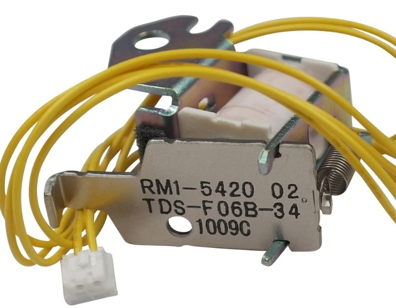 RM1-5420 RM1-5423 RM1-9006 RM1-9007 솔레노이드, HP CP2025 2320 M351 451 M476 클러치 RM1-8318 프린터 부품