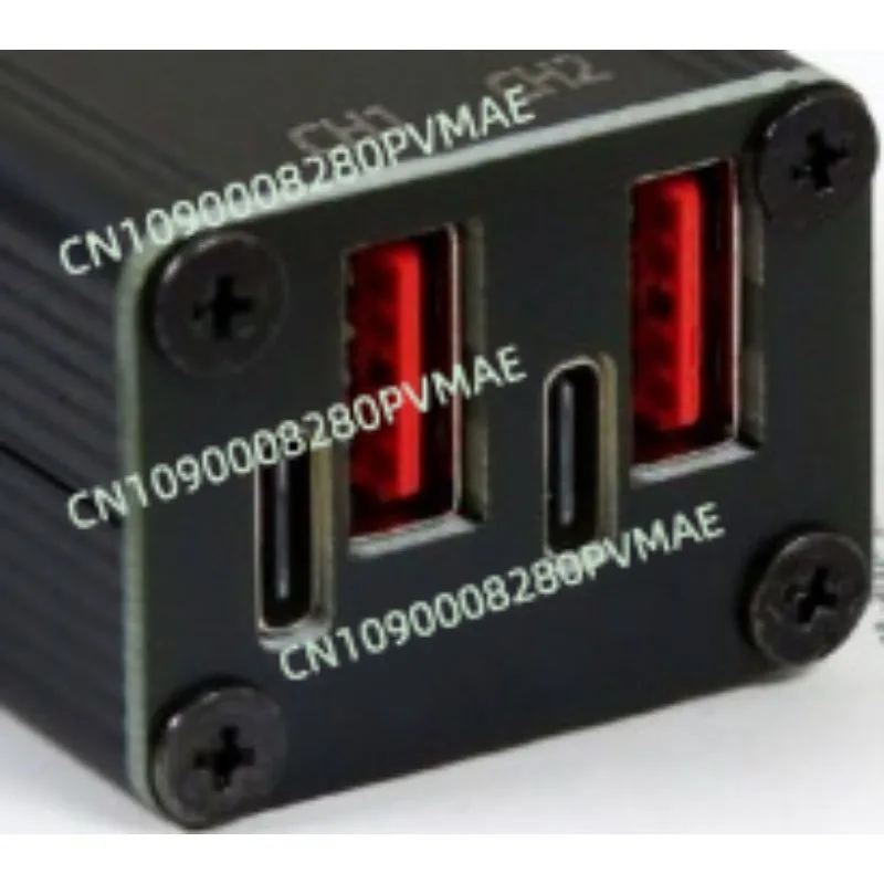 

High power 200w super fast charging module dual channel 100w desktop charger PD3.0 notebook maintenance inspection