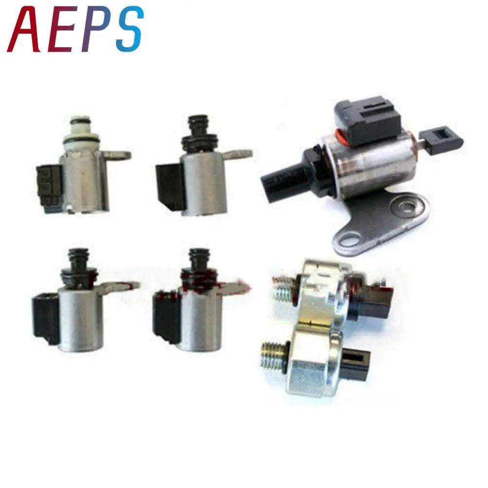 7 قطعة لنيسان ميتس دودج نقل الملف اللولبي مجموعة صمامات JF011E RE0F10A 33446-JF011 F1CJA