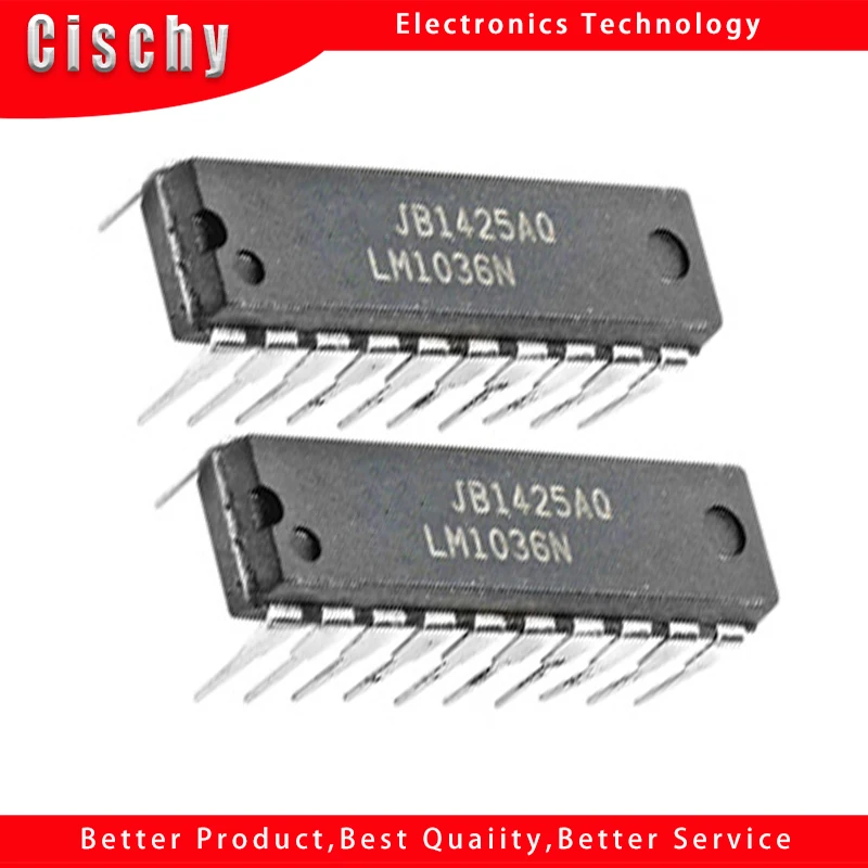 

1pcs/lot LM1036N LM1036 DIP-20 In Stock