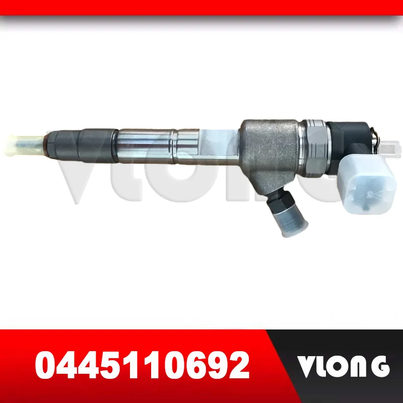 

Durable New Common Rail Injector Assy For DONGFENG DCD ChaoChai Diesel Engine Fuel Injector 40100BZ004 0 445 110 692 0445110692