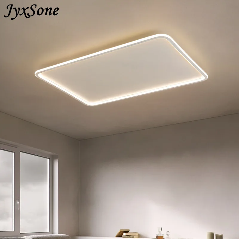 Ultra-thin Led Ceiling Lights Modern Design Simple Home Decoration Living Room Bedroom Children's Room Fixtures Remote Control
