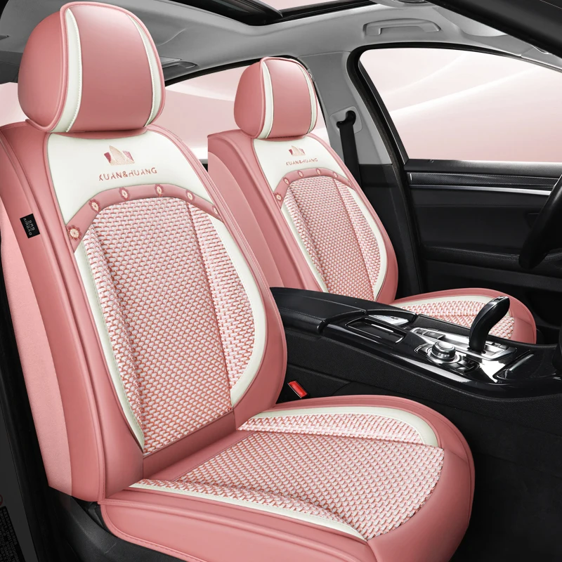 

Five-seat car seat covers, aesthetically pleasing and stylish, universal fit for most vehicles.