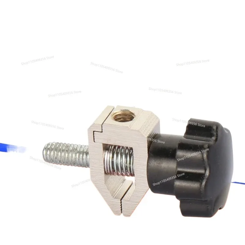 Push-pull Gauge Clamp Jaw Clamp, General Purpose, Metal, Terminal, Fabric, Button, Eccentric Clamp