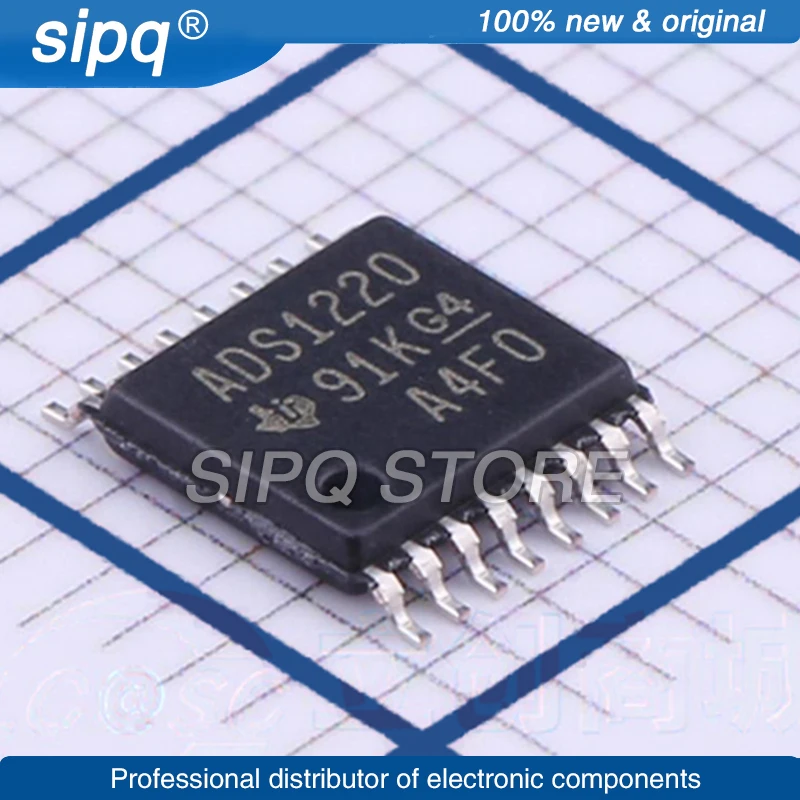 

10 шт./лот ADS1220IPWR TSSOP-16 новый оригинальный в наличии подлинный продукт микросхема