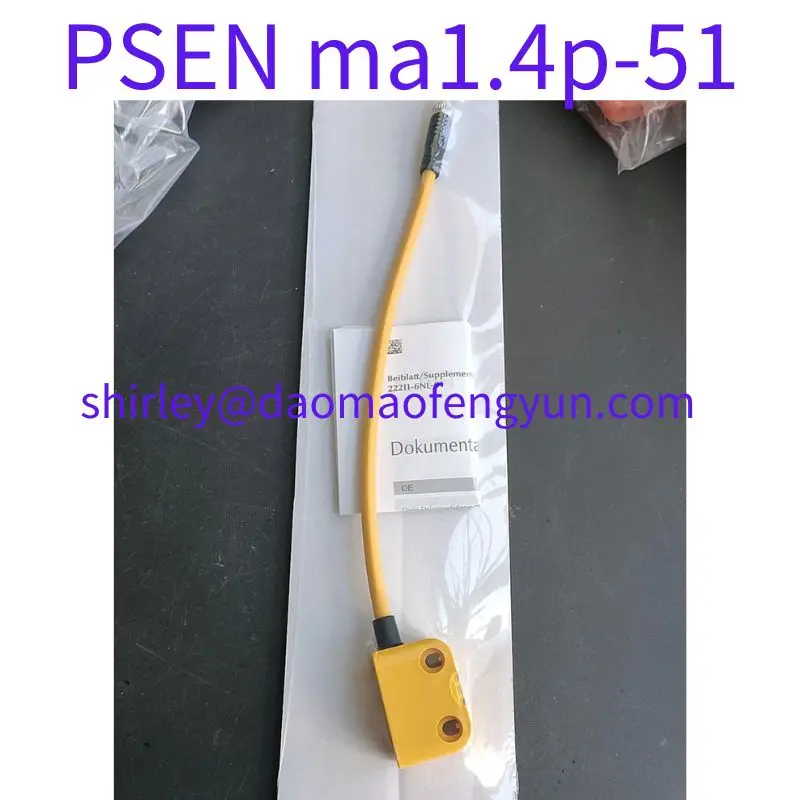 

Абсолютно новый оригинальный переключатель PSEN ma1.4p-51/ 1 506310