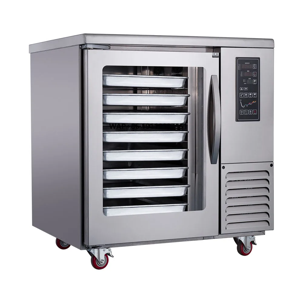 Compact Dough Proofer - Small Commercial Fermentation Cabinet for Home Bakery & Café