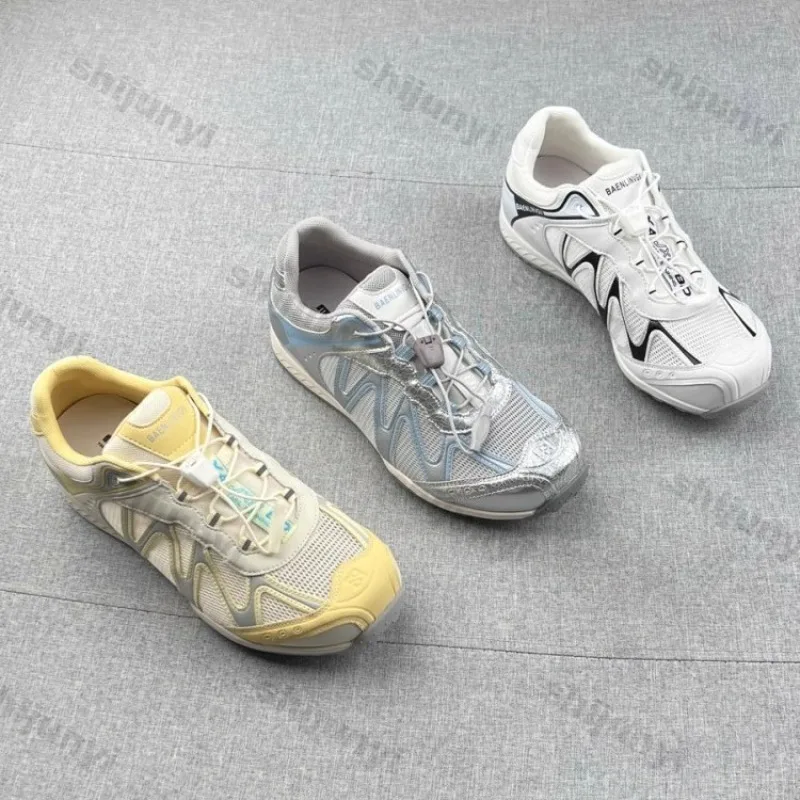 

Женские белые кроссовки, летние модные дышащие нескользящие кроссовки для бега, уличная легкая удобная походная обувь на мягкой подошве