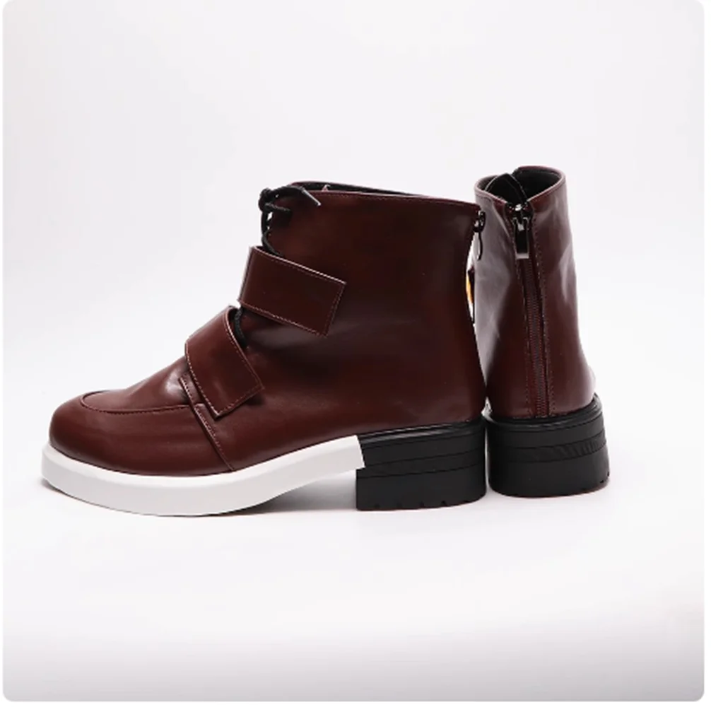 Costumes de Cosplay unisexe Anime Cos CEOBE, chaussures bottes, taille personnalisée