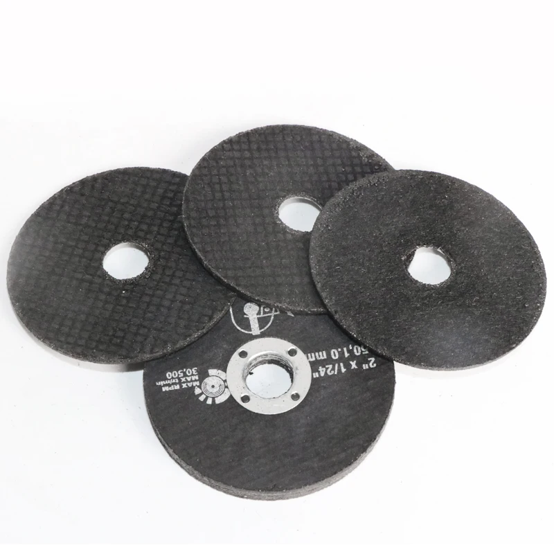 10pc/25pcs 2 "Roues de Coupe En Métal En Acier Inoxydable Disques De Coupe 50x10mm Rabat Ponçage Disques
