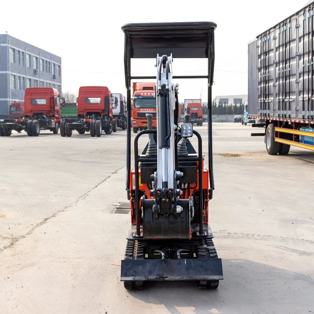 Fast Delivery Customized 0.8t Mini Crawler Excavator with Adjustable Track Width for Tight Space Construction Work Low Cost