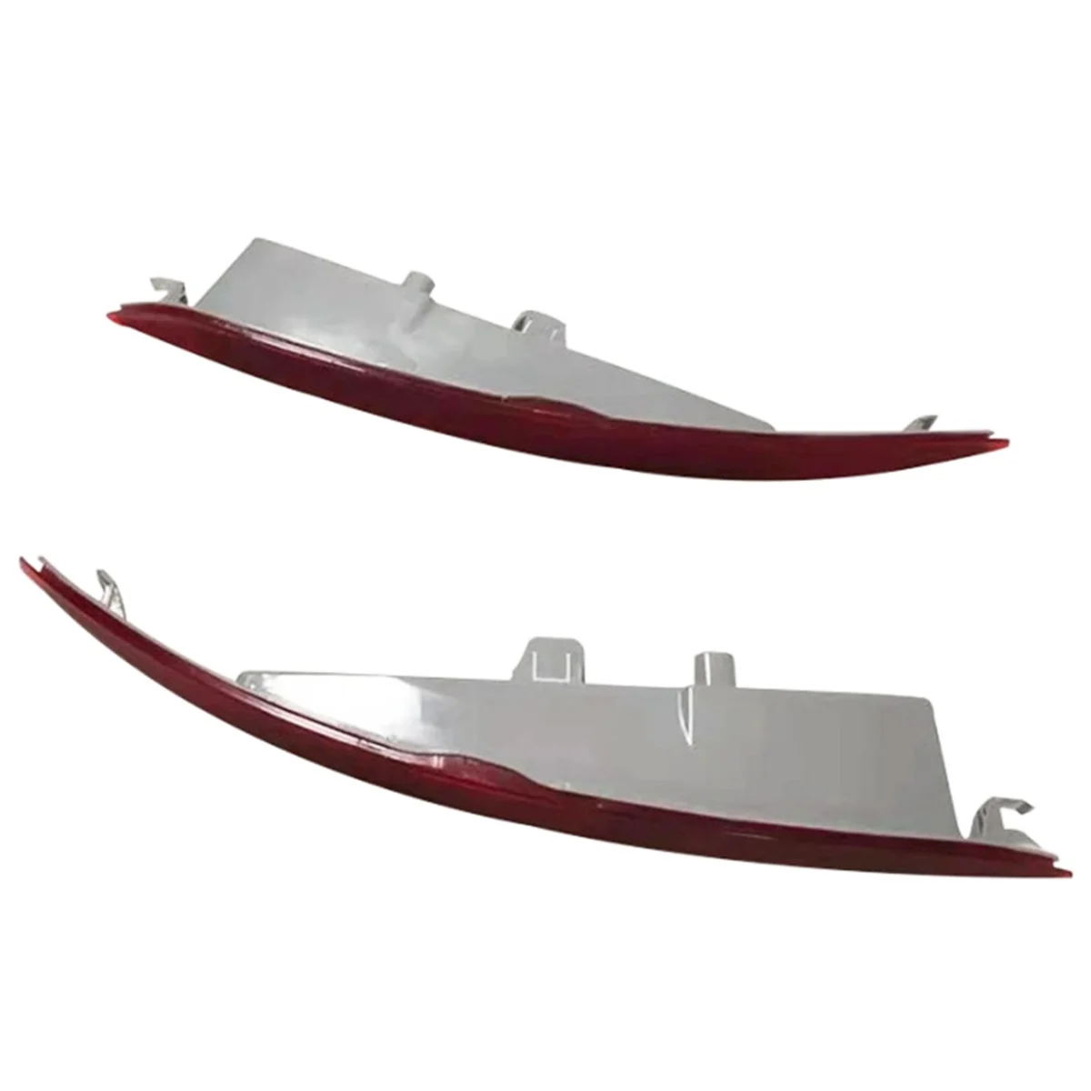 A15Z-1Pair Rear Bumper Fog Light Reflector Lamp Assembly for BMW X4 G02 X6 F16 63147323185 63147323186 Warning Taillight view 3
