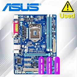 GIGABYTE GA-B75M-D3V Desktop Motherboard B75 Socket LGA 1155 i3 i5 i7 DDR3 32G Micro ATX Original B75M-D3V