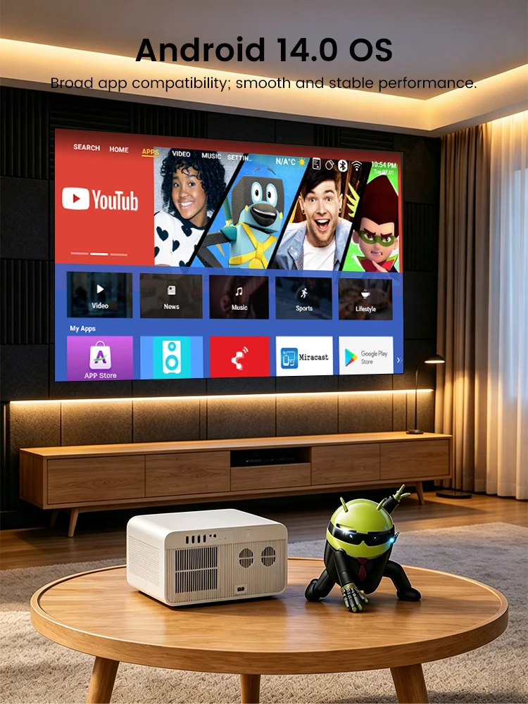 FlixTone E900 Ultra 4K Full HD - Home Cinema Complet recensie en prijs