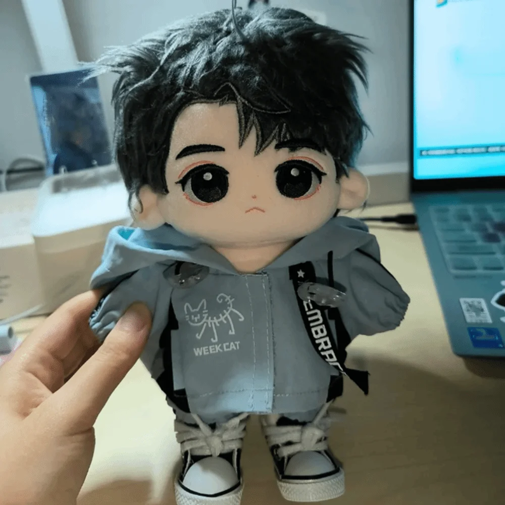 

DIY Clothing Outdoor Jackets 20cm Cotton Clothes Coat Dress Up Idol Clothes Cool Sport Clothes Children's Gift