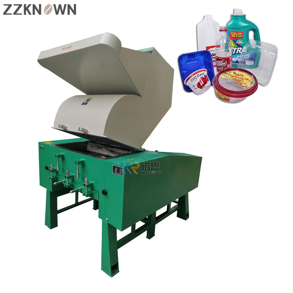 Mesin penghancur Plastik Industri Mesin penghancur limbah PP PE Film penghancur plastik botol hewan peliharaan