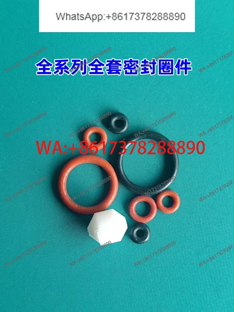 Precision dispensing accessories Return suction thimble spray valve Pneumatic equipment Double liquid sealing ring  parts