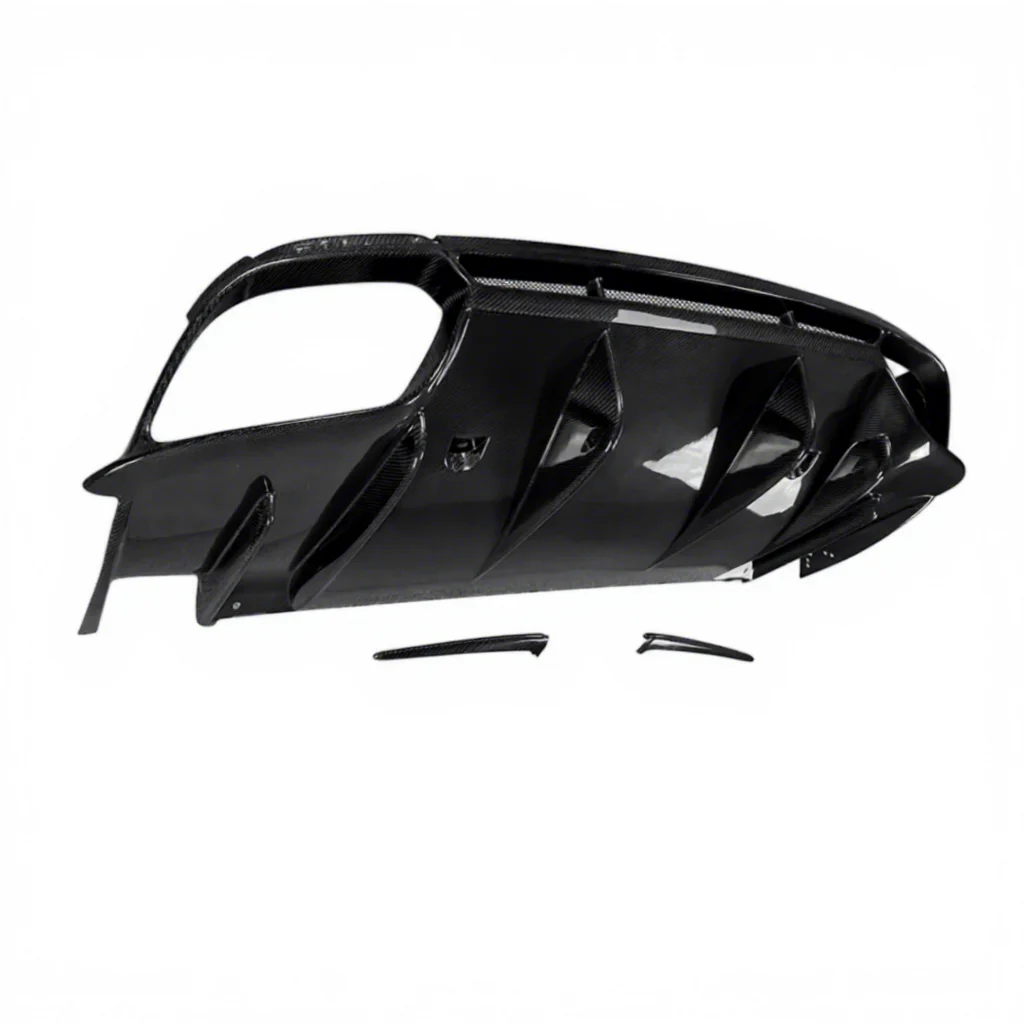 

OEM Style Carbon Fiber Rear Diffuser for Alfa Romeo Giulia Quadrifoglio Body Kit
