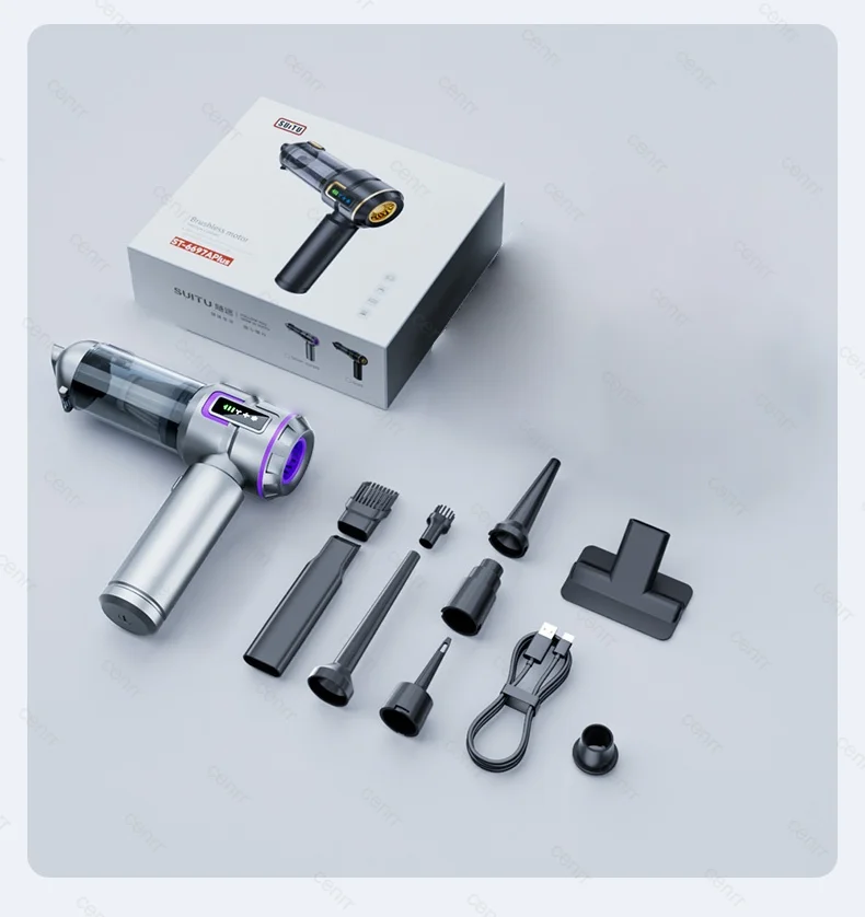 Car Vacuum Cleaner 998000PA Cordless Powerful Portable Mini Car Vacuum Cleaner for Home Handheld Blower Car Cleaner