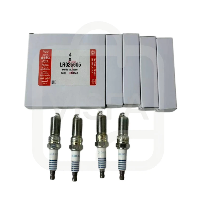 

4PCS LR025605 CYFS12YPC Iridium Spark Plug For Land Rover LR2 Range Rover Evoque 2.0L Ignition System Auto Parts