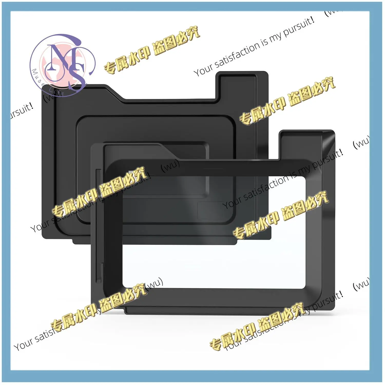 Uniform resin tank for GK3 Pro, easy to use, extra cover, well-designed, resin tank capacity