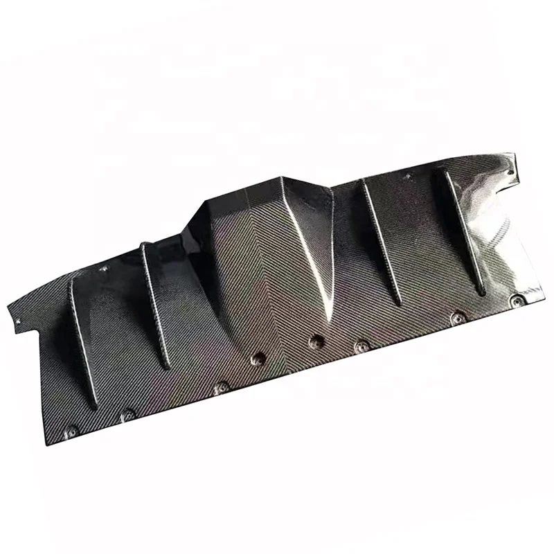 

Задний нижний спойлер из углеродного волокна для подбородка Ferrari 458, задний низкий спойлер из углеродного волокна для заднего диффузора из углеродного волокна 458.