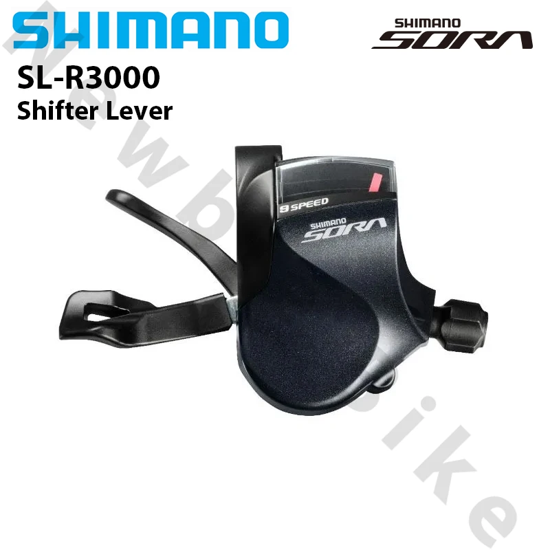 

SHIMANO SORA Series SL-R3000 Shifter Lever Left 2Speed Right 9Speed A Pair R3000 Shifter for Road Bike Original Bicycle Parts